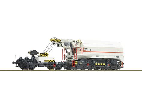 Roco 73039 Eisenbahndrehkran EDK 750 Sersa Digital Sound Spur H0