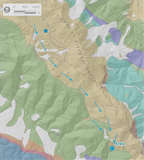 Hidrogeological map | Map, Cartography, Geology