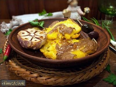 Хрустящий раздавленный картофель : Вторые блюда