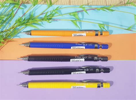 Pilot Mechanical Pencil | Technical Pencil | H-323, H-325, H-327, H-329 ...