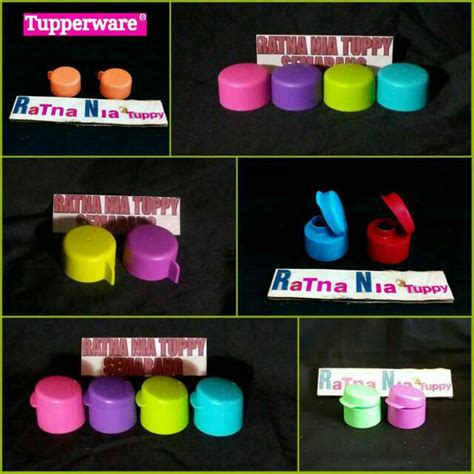 Jual Tupperware Sparepart Seal Cup Tutup Eco Botol Bottle Fancy 300ml