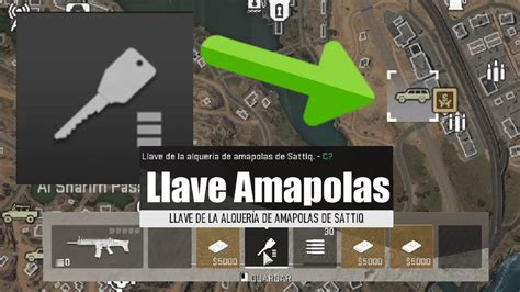 Como Conseguir La Llave De La Alqueria De Amapolas Minuto 17 37