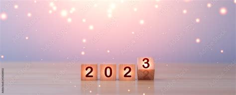 Happy New Year 2023, Celebration, Background, Goal, Action, Plan, Idea ...