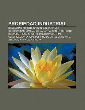 Libro Propiedad Industrial Denominaciones De Origen Indicaciones