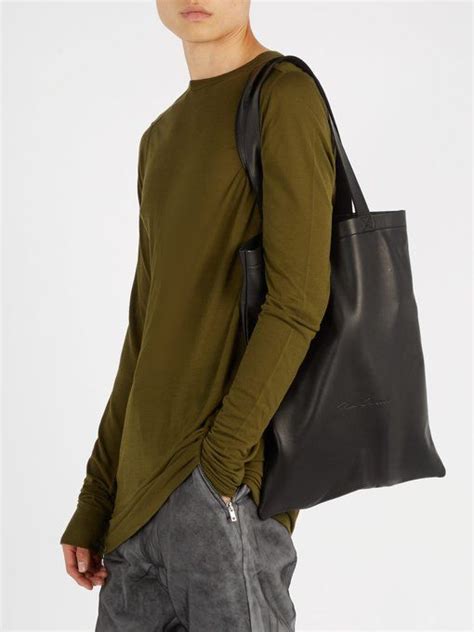 Rick Owen Tote Bag Cheap Retailers Vrre Univ Mosta Dz