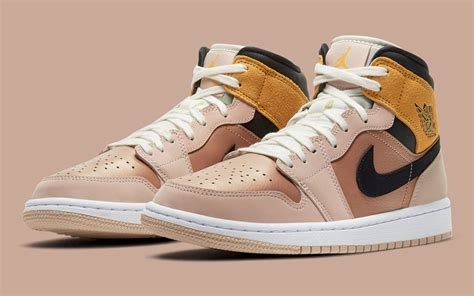 Air Jordan Mid Se Particle Beige Dd Sneaker Style