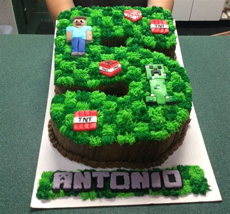 Easy Minecraft Cake Ideas For Artofit