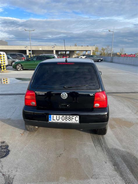 Vw Lupo Benzyna Lublin Olx Pl