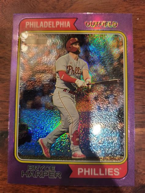 Topps Heritage Chrome Purple Hot Box Refractors You Pick Ebay