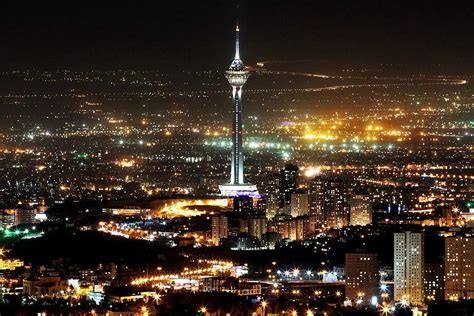 Milad Tower The Tallest Tower In Iran Iran Tour Operator Tailor