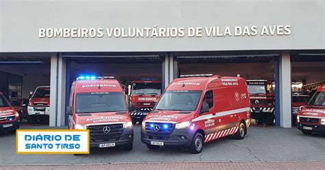 Associação Humanitária de Vila das Aves está a recrutar novos bombeiros