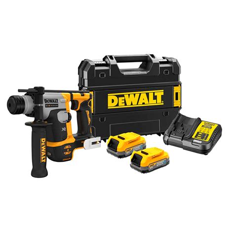 Dewalt Dch E T Qw Martillo Percutor Xr V Sds Plus J X Bater As