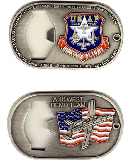 AIR FORCE Challenge & Military Coins by D & R Military Specialties