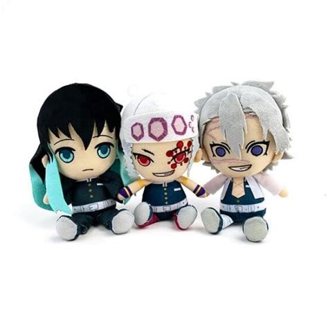 Sanemi Shinazugawa Chibi Plush Demon Slayer Kimetsu No Yaiba