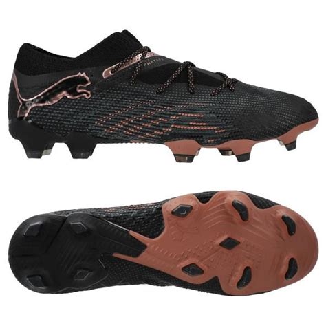 Puma Future Ultimate Low Fg Ag Eclipse Zwart Copper Rose