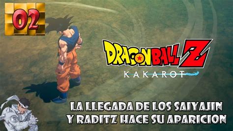 Dragon Ball Z Kakarot 02 1 Temp Gameplay Español La llegada de