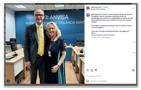 Anvisa Ouve Atriz Sobre Como Fazer Bula De Rem Dio