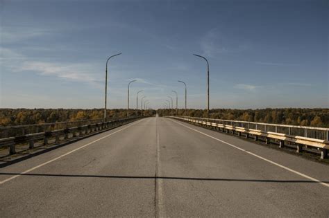 The Bridge Over The River Pripyat More In Comments Rchernobyl