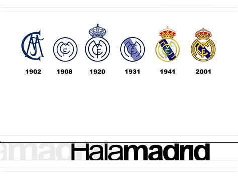 Real Madrid Logo Evolution - 1024x768 - Download HD Wallpaper ...