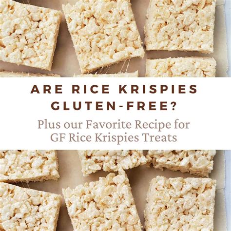 Are Rice Krispies Gluten-Free? - Thriving Gluten Free