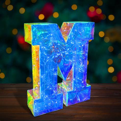 Blaxill On Clearance Colorful Letters Led Lights Valentine S Day