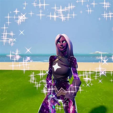 Galaxy Crossfade Fortnite Skin Percy Jackson