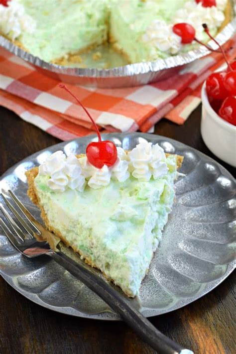 Pistachio Pie Recipe Shugary Sweets