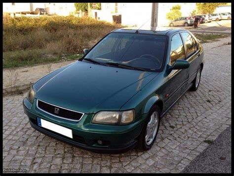 Vendido Honda Civic Sr Vtec Esi Carros Usados Para Venda