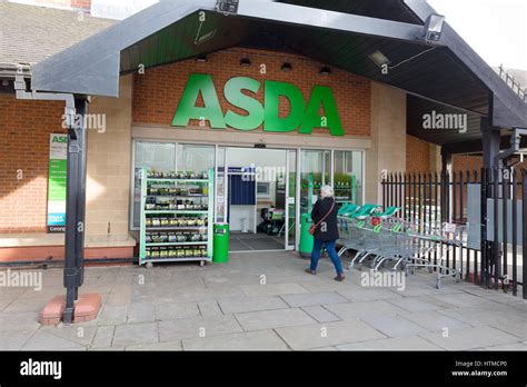 Asda Supermarket Entrance Uk Hi Res Stock Photography And Images Alamy