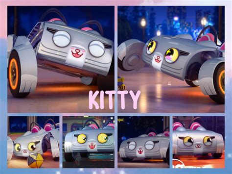 Many Faces Of Kitty By Farawolfdog On Deviantart