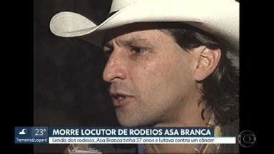 SP2 Morre Asa Branca Conhecido Como A Lenda Dos Rodeios Globoplay