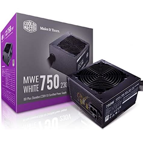 Cooler Master MWE 750 750w 80 PLUS White 80 Certification Power Supply