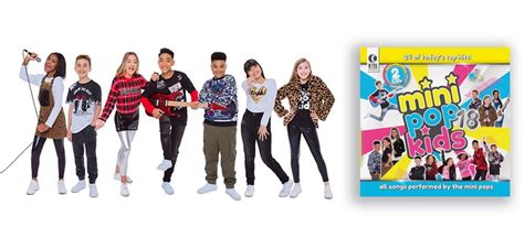 Canada’s Best Selling Original Kid’s Group MINI POP KIDS Release Album ...