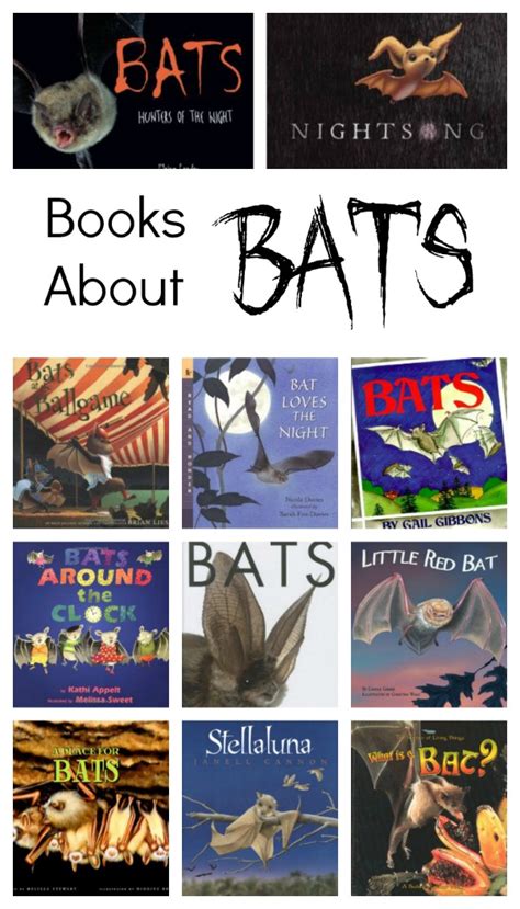 Bat Books For Kids Fantastic Fun And Learning