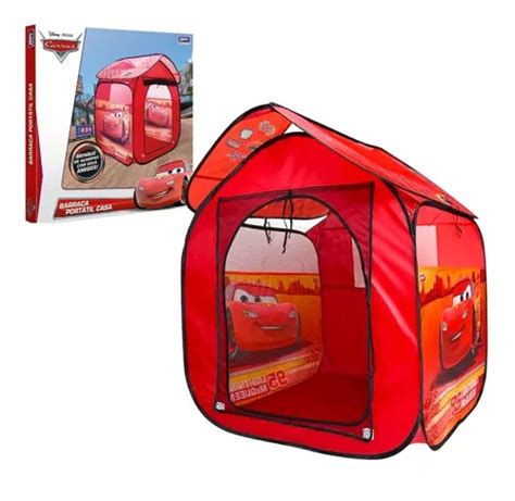 Barraca Infantil Carros Casa Menino Dobr Vel Crian A Disney Frete Gr Tis