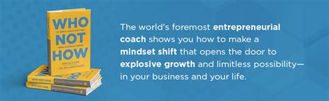 Who Not How: The Formula to Achieve Bigger Goals Through Accelerating ...