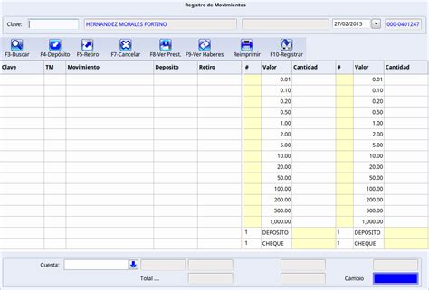 Core Bancario Omega Software