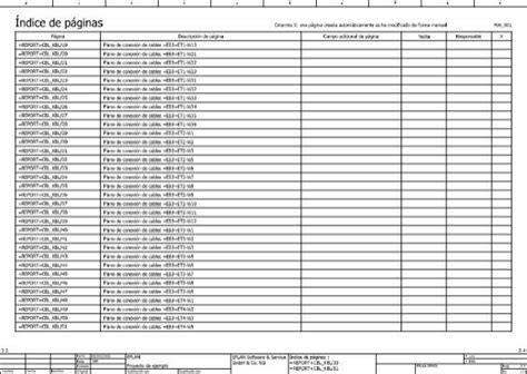 Ejemplo De Proyecto El Ctrico Realizado Con Eplan