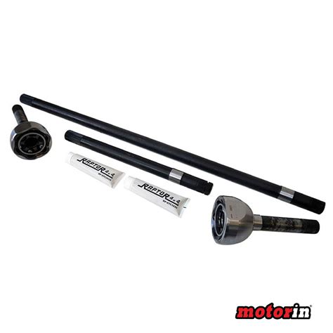 Kit Semi Eixos e Homocinéticas HD Raptor 4x4 Patrol GR Y61 Motorin