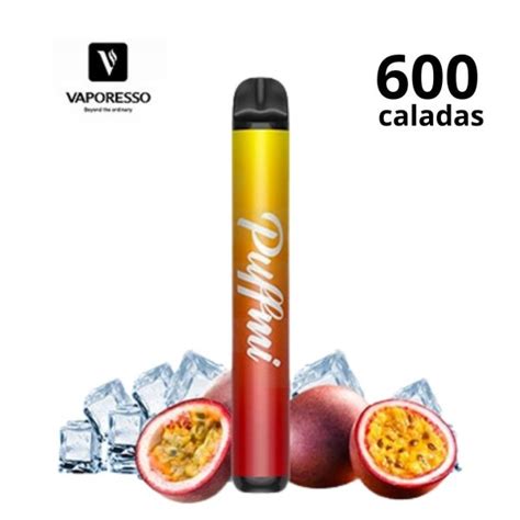 Vaporesso Puffmi Fruta pasión Pod desechable Vaperland