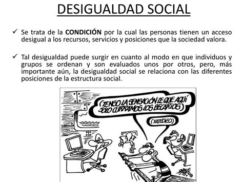 PPT ESTRATIFICACIÓN SOCIAL Y DESIGUALDAD ÉNFASIS EN LA EDUCACIÓN