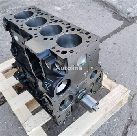 Bloc Iveco Cylinder Block For F4GE0454 For Sale Romania LF37897