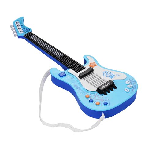 Maboto Kids Little Guitar With Rhythm Lights And Sounds Fun Educational