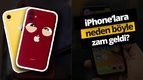 iPhone fiyatlarına zam geldi Peki neden ShiftDelete Net