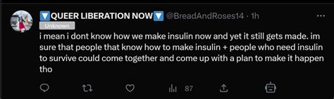 Michael Paulauski On Twitter Just Figure Out How To Make Insulin We