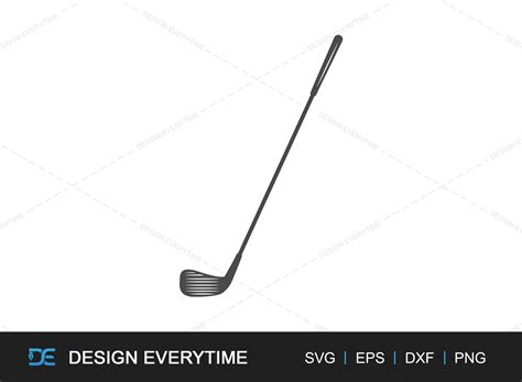 Golf Silhouette Svg Golf Vector Sports Graphic By Designeverytime