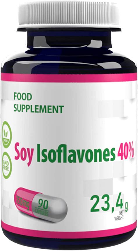 Isoflavones de Soja 90 gélules végétales Testé par un Laboratoire