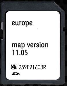 Sd Map Gps Navigation Europe Compatible With Renault Tomtom