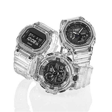 Dw Ske G Shock Digital Transparente Casio