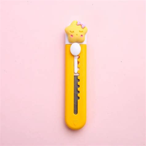 Kawaii Utility Knife Sanrio Kuromi My Melody Cinnamoroll Cartoon Cute